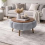 Atelier Del Sofa Papatya 60 - Gris, Nogal